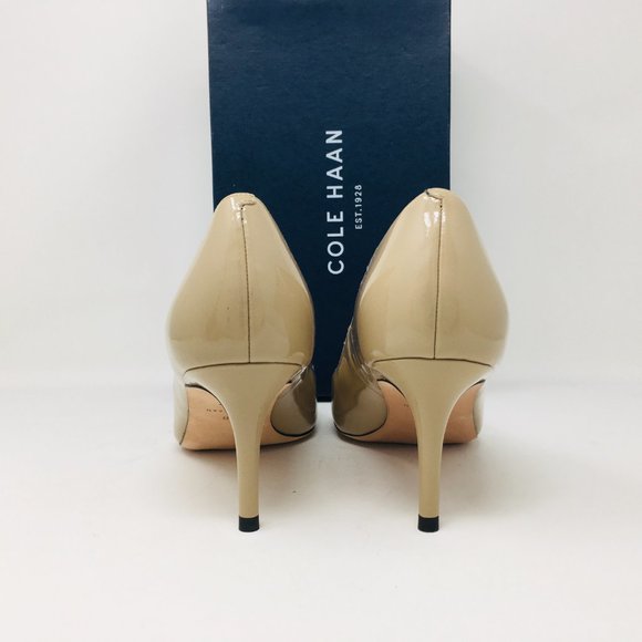 Cole Haan Bethany Pump .65 Maple Sugar Leathr Heel - Picture 4 of 8